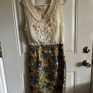 Anthropologie XS Moulinette Soeurs Dress